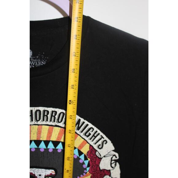Universal Studios Halloween Horror Nights Dia De Muertos T Shirt Sugar Skulls XL - Picture 5 of 6